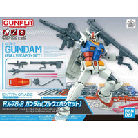 Bandai 5062033 Entry Grade 1/144 Rx782 Gundam Full Weapon Set |  Hobbies Online