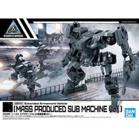 Bandai 5062071 1/144 Extended Armament Vehicle Mass Produced Sub Machine Version 30MM | Hobbies Online