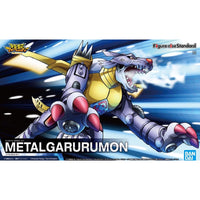 Bandai 50620771 Figure-rise Standard Metal Garurumon Digimon | Hobbies Online