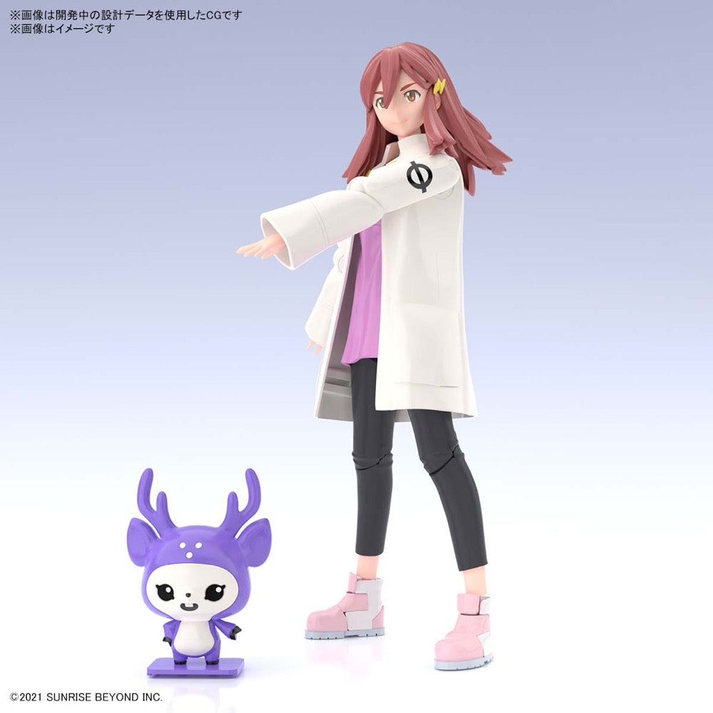 Bandai 5062158 Figure-rise Standard Shishibe Shion Kyoukai Senki | Hobbies Online