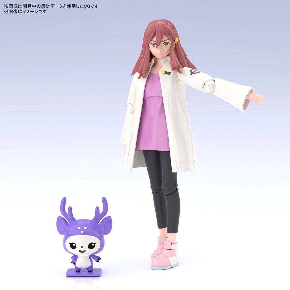 Bandai 5062158 Figure-rise Standard Shishibe Shion Kyoukai Senki | Hobbies Online