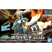Bandai 5066552 White Kyurem Pokemon Model Kit