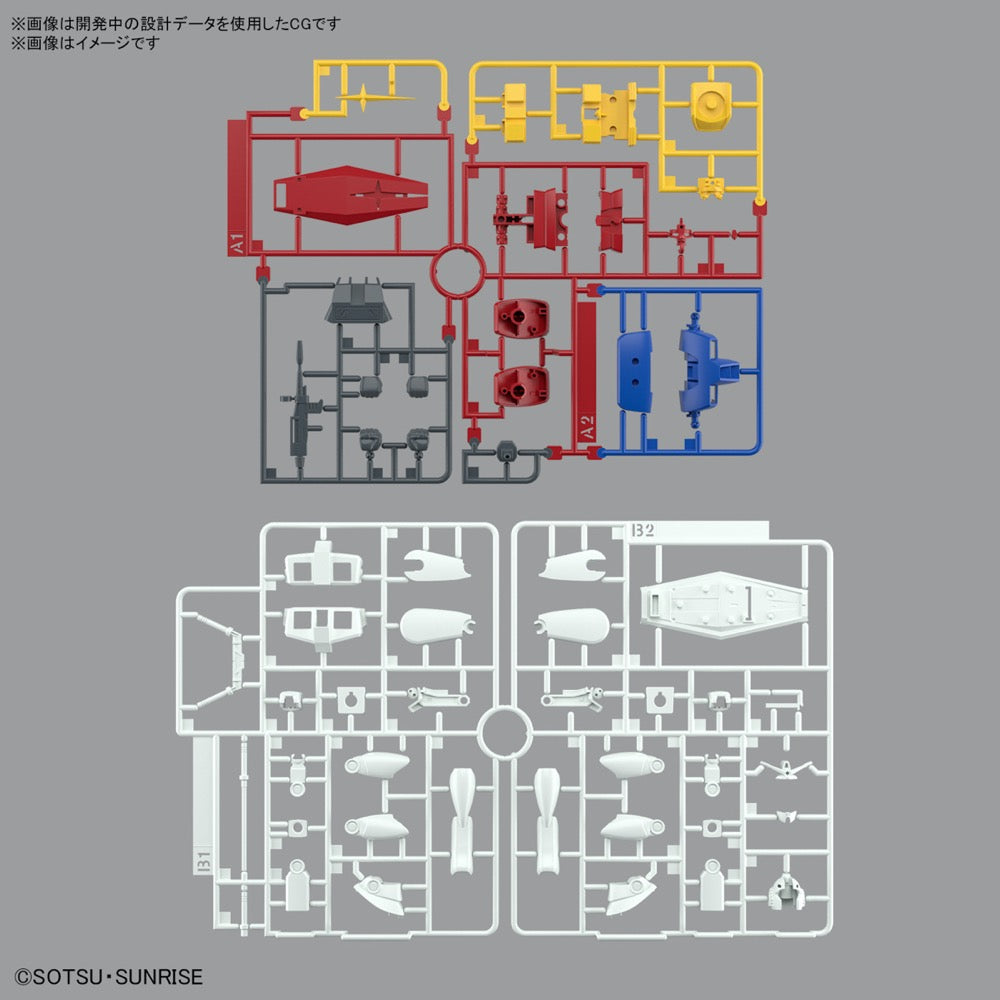 Bandai 5067411 1/144 RX-78-2 Gundam (Revival Ver.) Best Mecha Collection