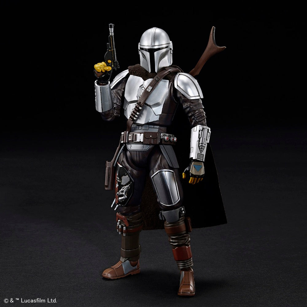 Bandai 5061797 1/12 Star Wars The Mandalorian Beskar Armor Silver Coating Version | Hobbies Online