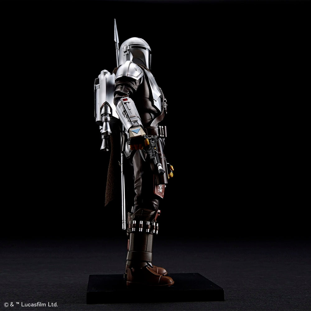 Bandai 5061797 1/12 Star Wars The Mandalorian Beskar Armor Silver Coating Version | Hobbies Online