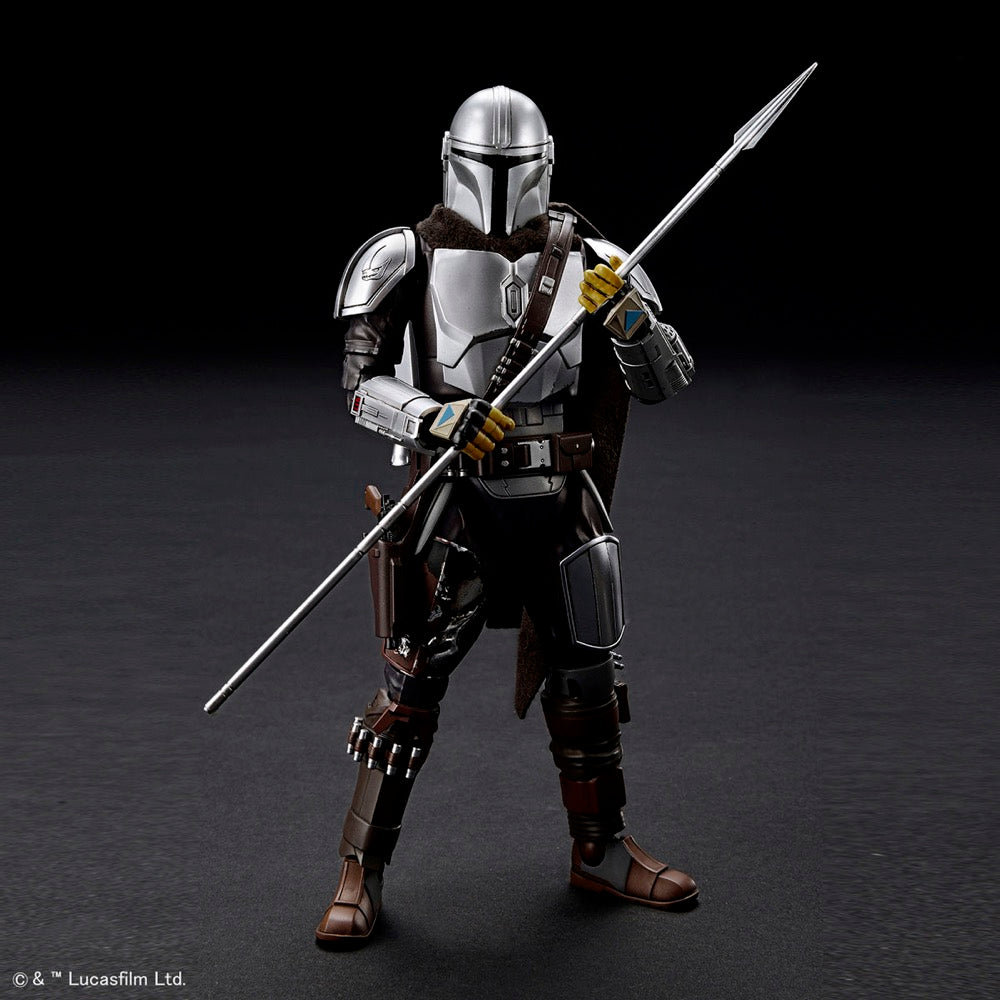 Bandai 5061797 1/12 Star Wars The Mandalorian Beskar Armor Silver Coating Version | Hobbies Online