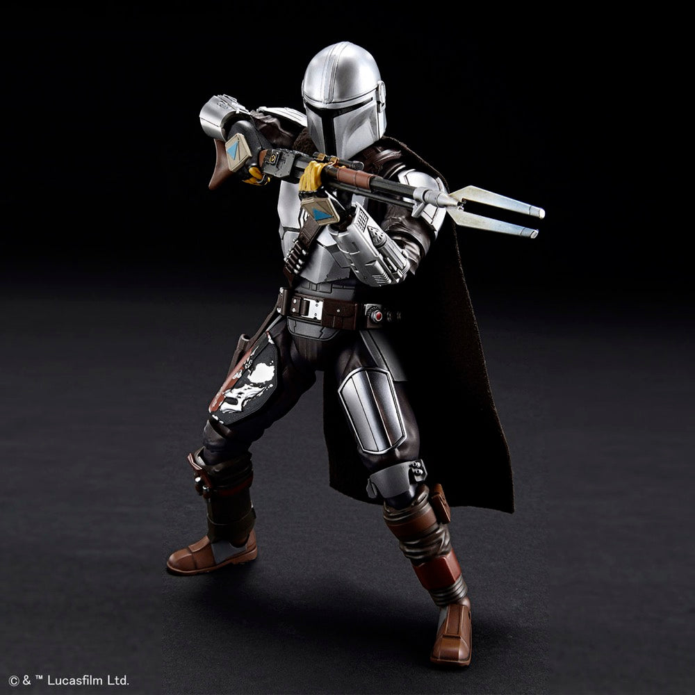 Bandai 5061797 1/12 Star Wars The Mandalorian Beskar Armor Silver Coating Version | Hobbies Online
