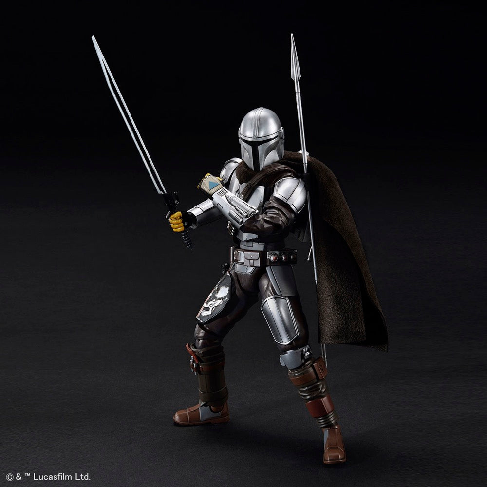 Bandai 5061797 1/12 Star Wars The Mandalorian Beskar Armor Silver Coating Version | Hobbies Online