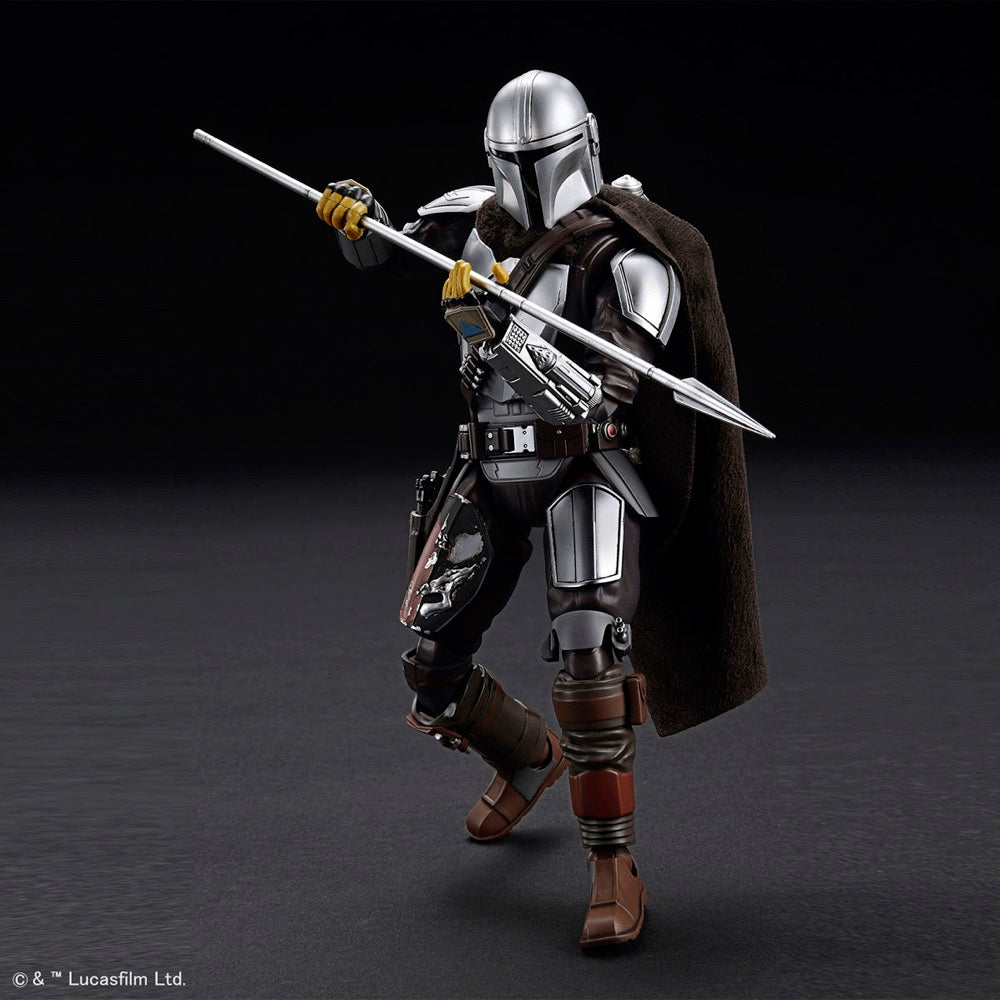 Bandai 5061797 1/12 Star Wars The Mandalorian Beskar Armor Silver Coating Version | Hobbies Online