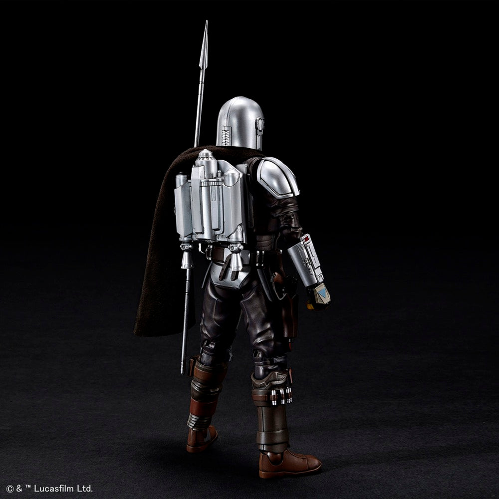 Bandai 5061797 1/12 Star Wars The Mandalorian Beskar Armor Silver Coating Version | Hobbies Online