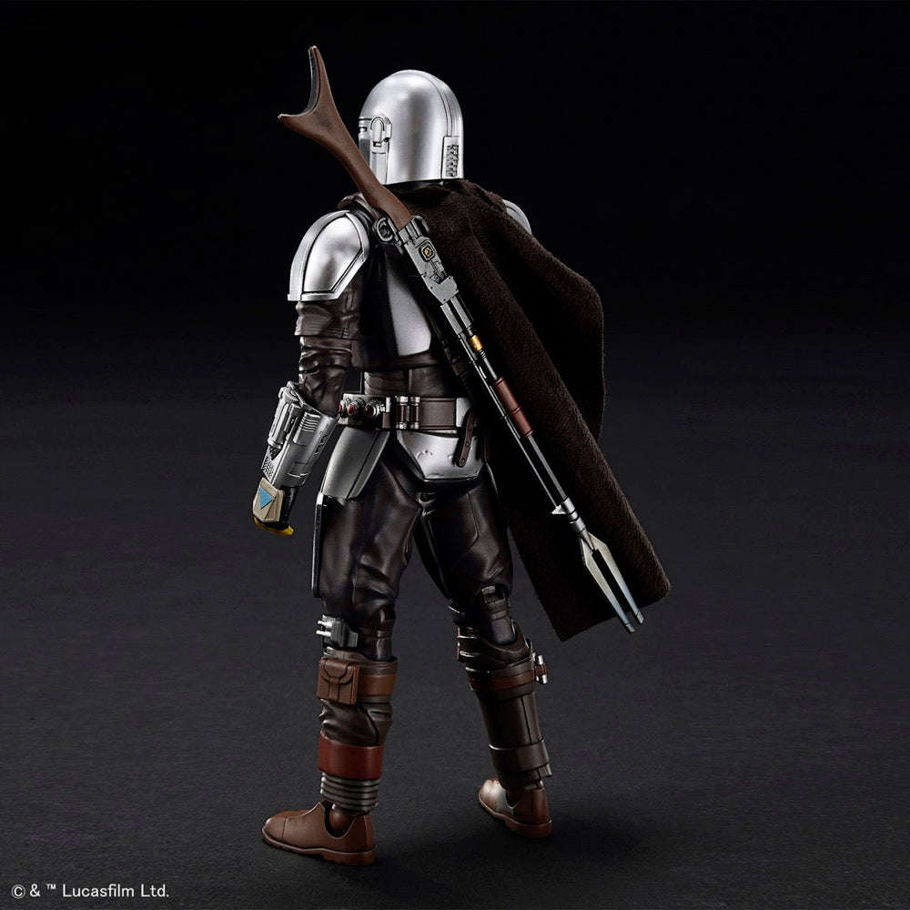 Bandai 5061797 1/12 Star Wars The Mandalorian Beskar Armor Silver Coating Version | Hobbies Online