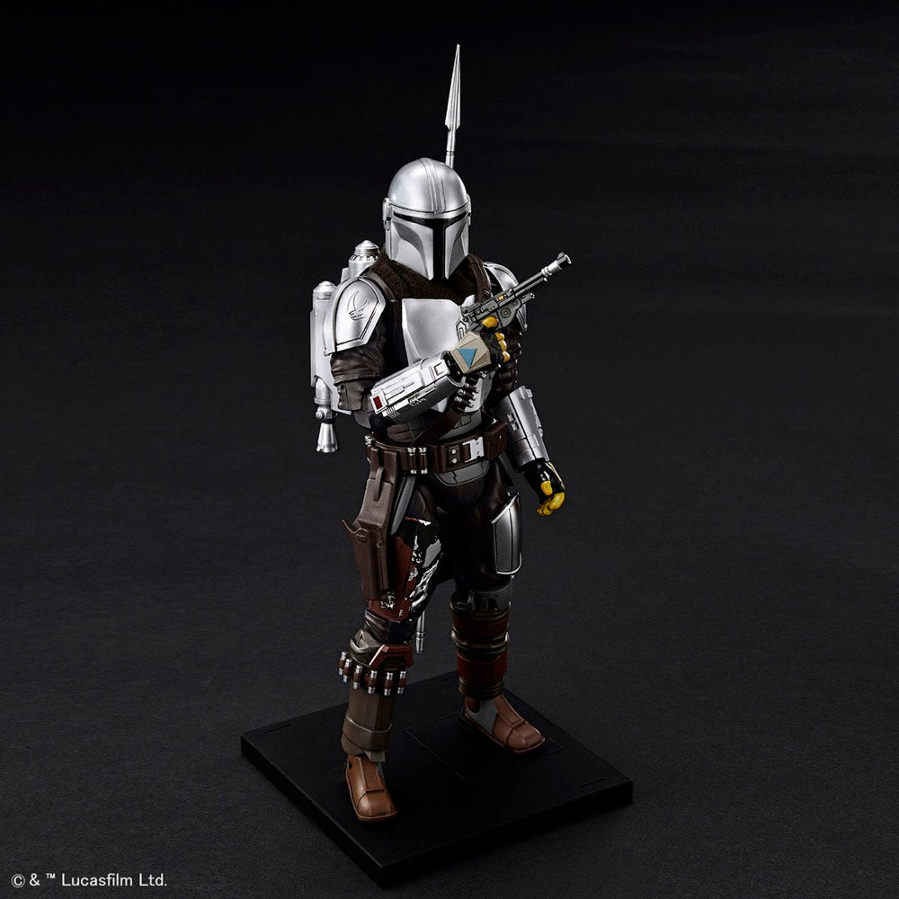 Bandai 5061797 1/12 Star Wars The Mandalorian Beskar Armor Silver Coating Version | Hobbies Online