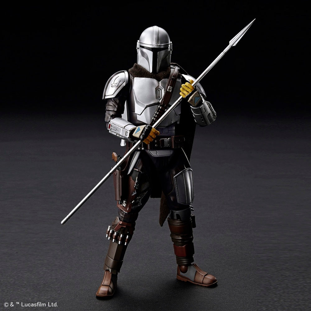Bandai 5061797 1/12 Star Wars The Mandalorian Beskar Armor Silver Coating Version | Hobbies Online