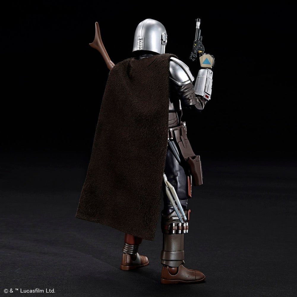 Bandai 5061797 1/12 Star Wars The Mandalorian Beskar Armor Silver Coating Version | Hobbies Online