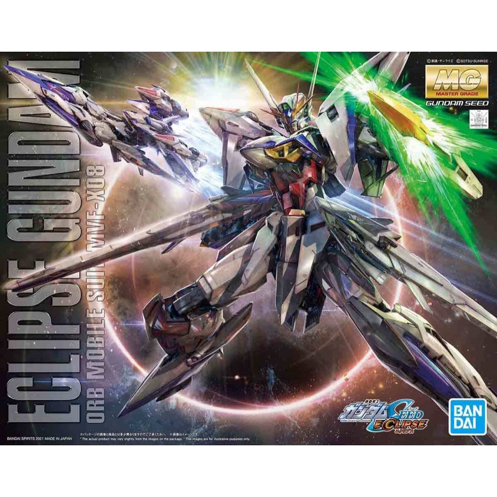 Bandai 5061919 MG 1/100 Eclipse Gundam MSV 4573102619198