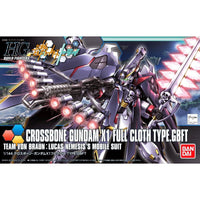 Bandai 0196431 HGBF 1/144 Crossbone Gundam X1 Full Cloth Version Gundam Build Fighters |  Hobbies Online