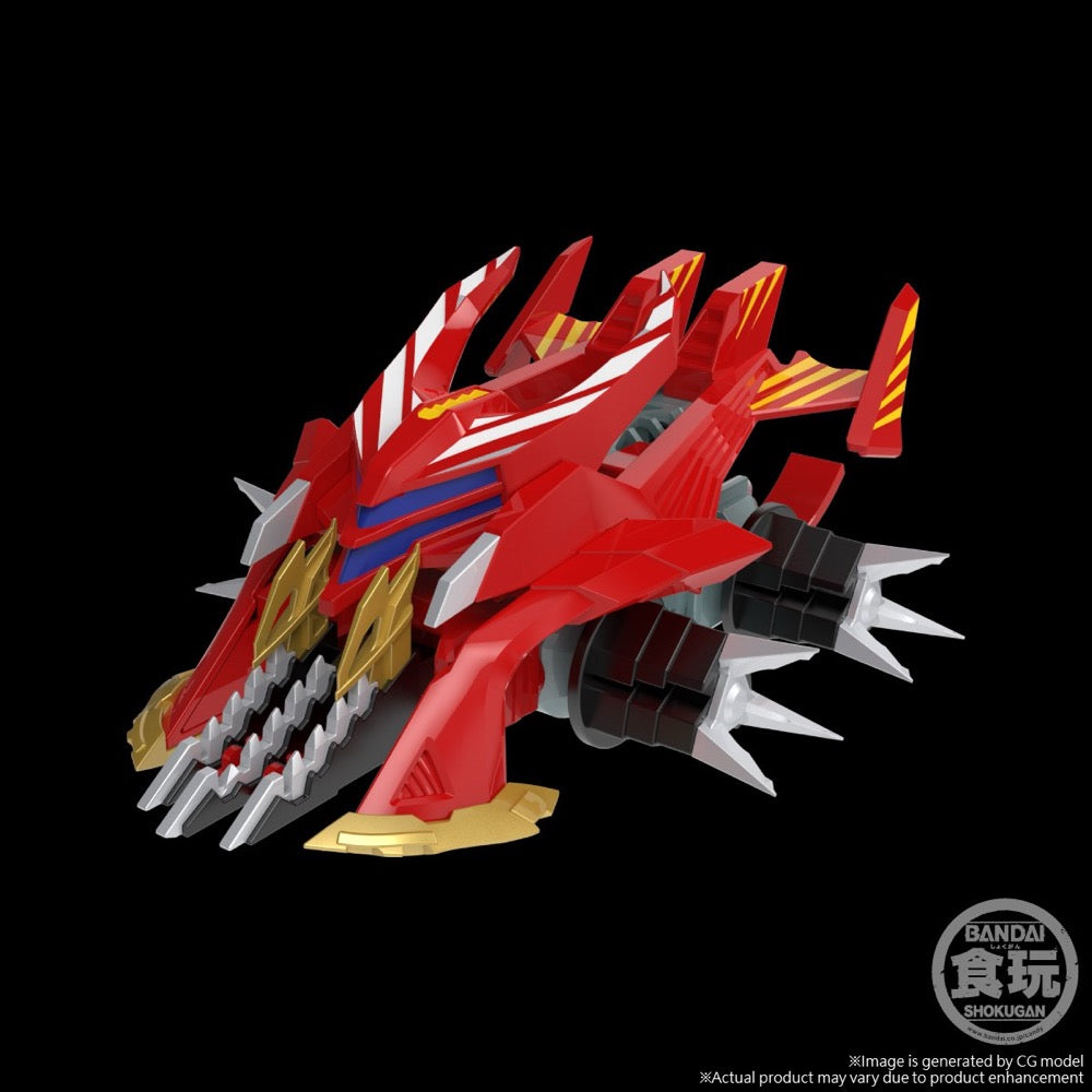 Bandai SMP Shokugan Modeling Project Crush Gear 2 Garuda Phoenix Set