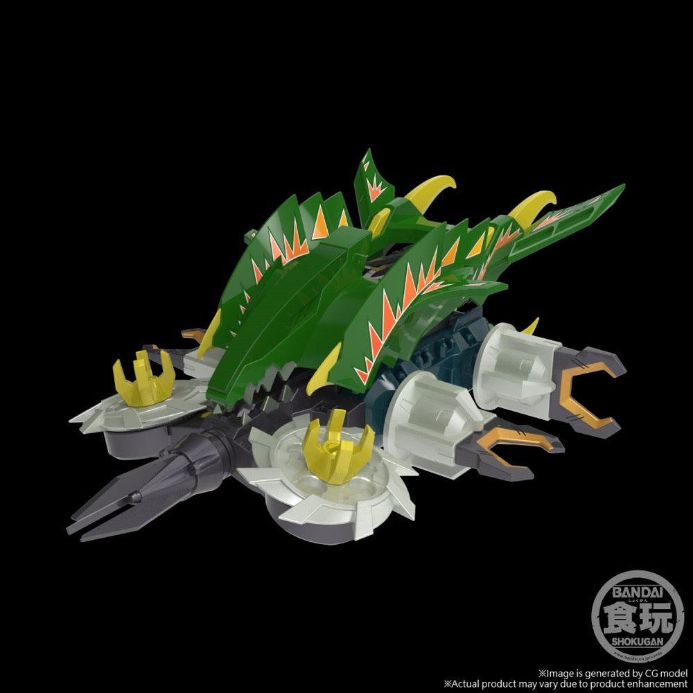 Bandai SMP Shokugan Modeling Project Crush Gear 2 Garuda Phoenix Set