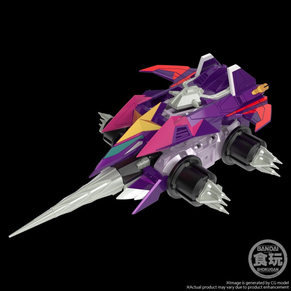 Bandai SMP Shokugan Modeling Project Crush Gear 2 Garuda Phoenix Set