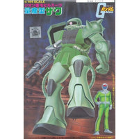 Bandai 0008653 HG 1/144 Zaku II Mobile Suit Gundam - Hobbies Online
