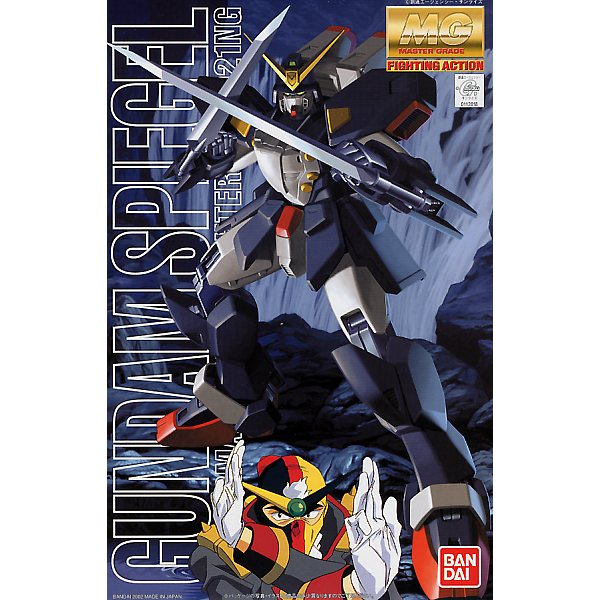 Bandai 5063855 MG 1/100 GF-13-02NG Gundam Spiegel |  Hobbies Online