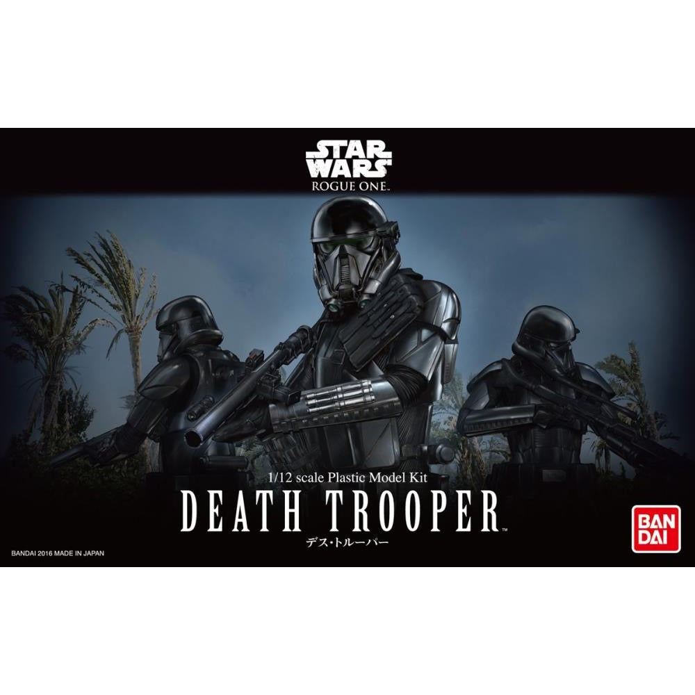 Bandai 5063848 1/12 Star Wars Death Trooper |  Hobbies Online