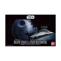 Bandai 0230358 Star Wars Death Star II & Star Destroyer 4573102638526