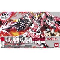 Bandai 5055734 1/144 HGUC Unicorn Gundam Destroy Mode Titanium Finish Version Gundam UC |  Hobbies Online