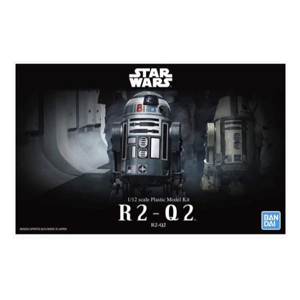 Bandai 5057710 1/12 Star Wars R2-Q2 |  Hobbies Online