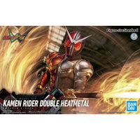 Bandai 5057850 Figure-Rise Standard Double Heatmetal Kamen Rider |  Hobbies Online