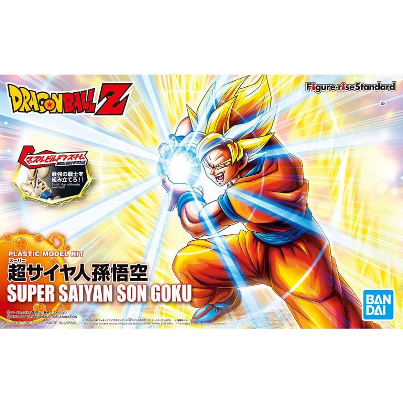 Bandai 50580891 Figure-rise Standard Super Saiyan Son Goku Dragon Ball Z |  Hobbies Online
