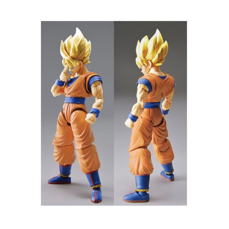 Bandai 50580891 Figure-rise Standard Super Saiyan Son Goku Dragon Ball Z |  Hobbies Online