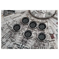 Bandai 5058195 1/144 Star Wars Millennium Falcon The Rise of Skywalker 4573102581952