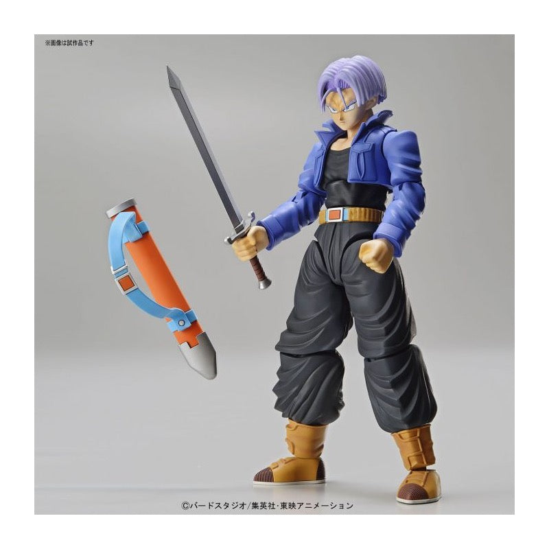 Bandai 50581981 Figure-rise Standard Super Saiyan Trunks Package Renewal Dragon Ball Z |  Hobbies Online