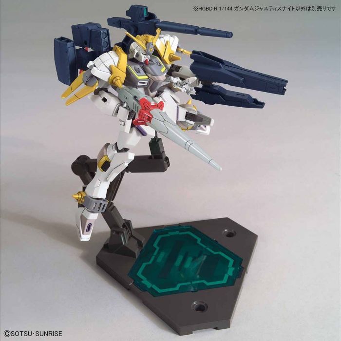 Bandai 5058203 HGBD:R 1/144 Justice Knight Gundam Build Fighters |  Hobbies Online