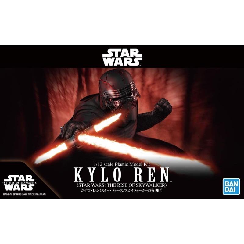 Bandai 5058213 Star Wars 1/12 Kylo Ren |  Hobbies Online