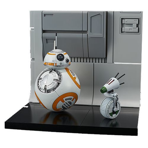 Bandai 5058226 1/12 BB-8 And D-0 Diorama Set The Rise of Skywalker |  Hobbies Online