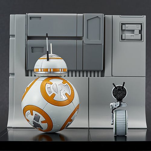 Bandai 5058226 1/12 BB-8 And D-0 Diorama Set The Rise of Skywalker |  Hobbies Online