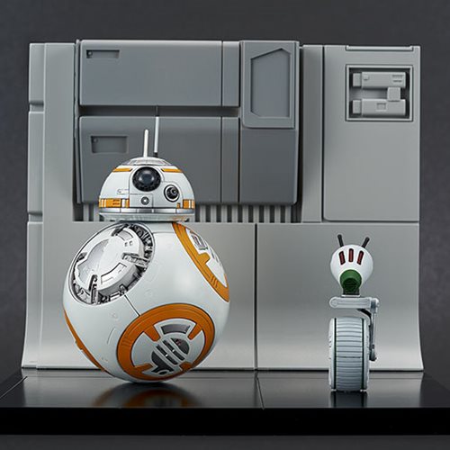 Bandai 5058226 1/12 BB-8 And D-0 Diorama Set The Rise of Skywalker |  Hobbies Online