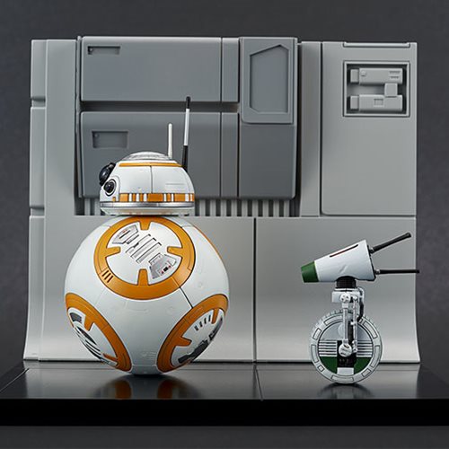 Bandai 5058226 1/12 BB-8 And D-0 Diorama Set The Rise of Skywalker |  Hobbies Online