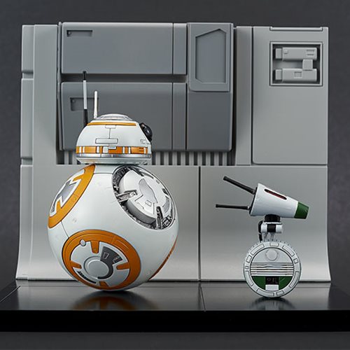 Bandai 5058226 1/12 BB-8 And D-0 Diorama Set The Rise of Skywalker |  Hobbies Online
