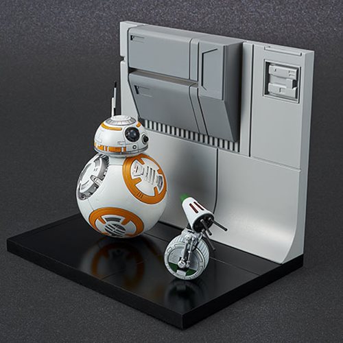 Bandai 5058226 1/12 BB-8 And D-0 Diorama Set The Rise of Skywalker |  Hobbies Online