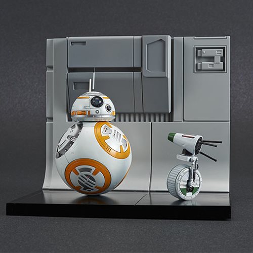 Bandai 5058226 1/12 BB-8 And D-0 Diorama Set The Rise of Skywalker |  Hobbies Online