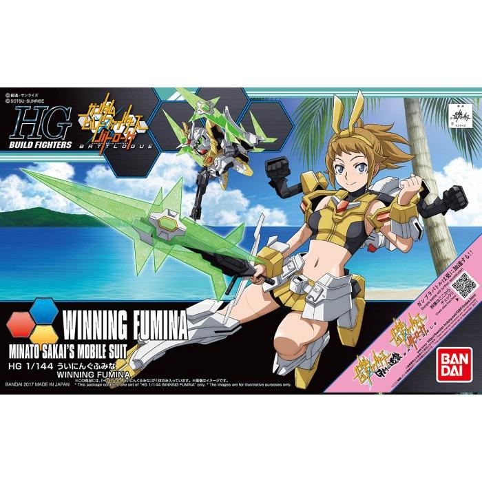 Bandai 5058803 HGBF 1/144 Winning Fumina Gundam Build Fighters |  Hobbies Online
