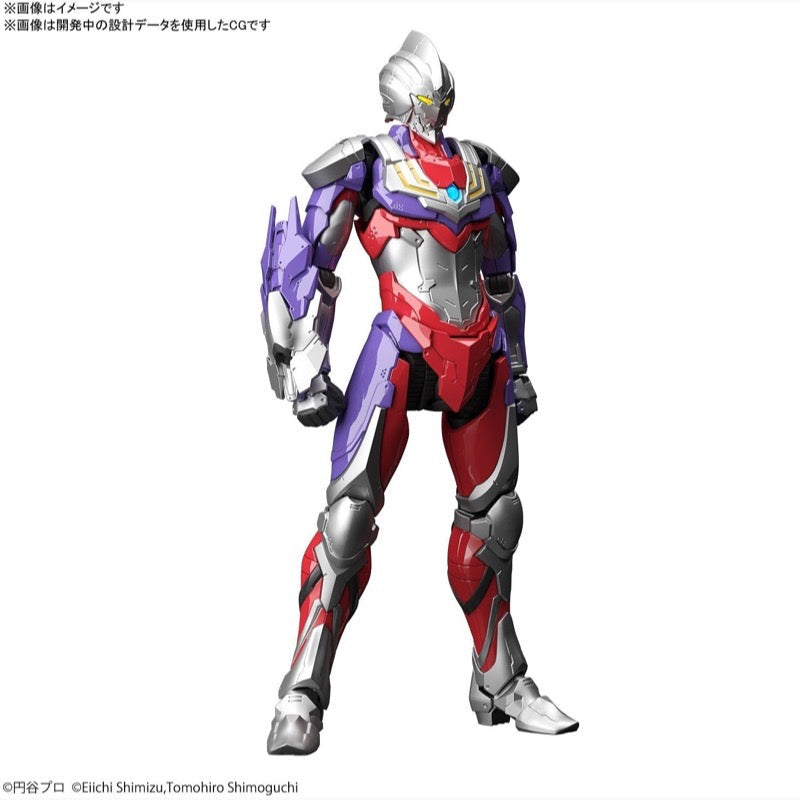 Bandai 5058872 Figure-Rise Standard 1/12 Ultraman Suit Tiga |  Hobbies Online
