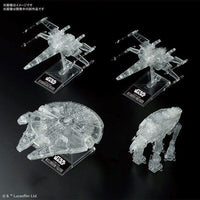 Bandai 5058919 1/144-1/350-1/540 Star Wars The Last Jedi Clear Vehicle Set |  Hobbies Online