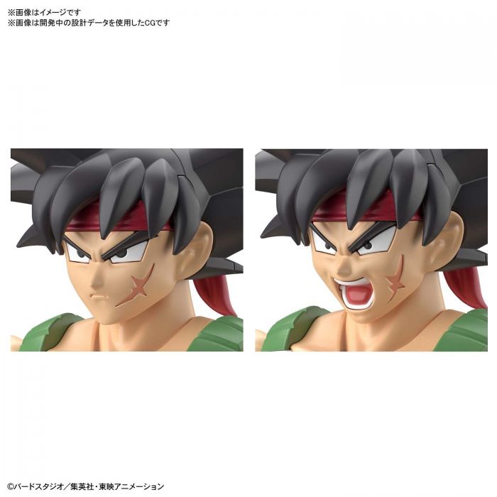 Bandai 50591211 Figure-rise Standard Bardock Dragon Ball Z |  Hobbies Online