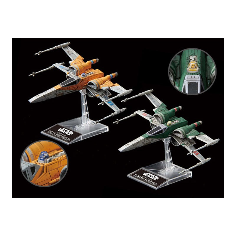 Bandai 5059231 1/144 Star Wars Poes X-Wing Fighter & X-Wing Fighter The Rise Of Skywalker |  Hobbies Online