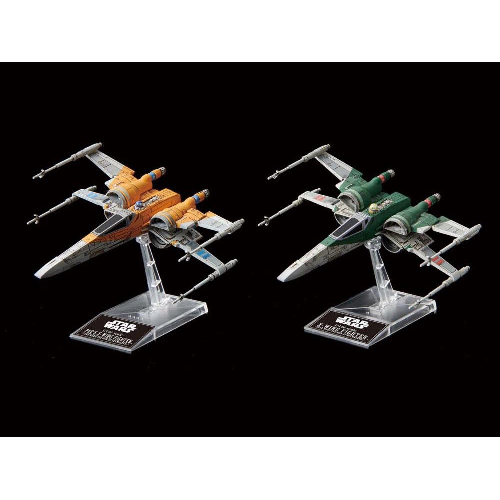 Bandai 5059231 1/144 Star Wars Poes X-Wing Fighter & X-Wing Fighter The Rise Of Skywalker |  Hobbies Online
