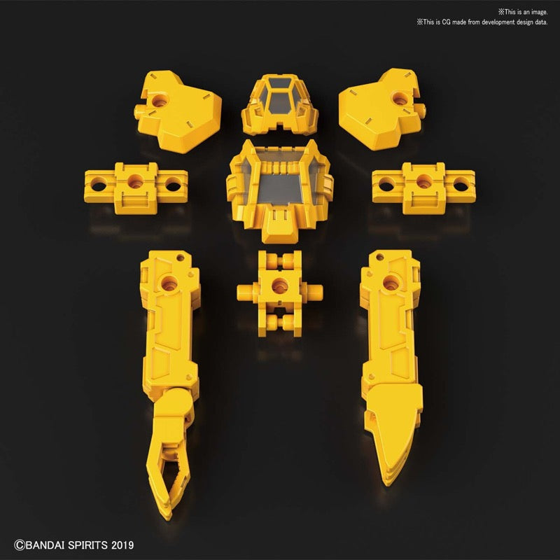 Bandai 5059532 30MM 1/144 Option Armor For Special Operation [Rabiot Exclusive/Yellow]